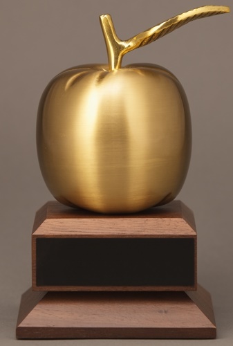 Gold Brass Apple 10E