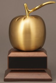Gold Brass Apple 10E